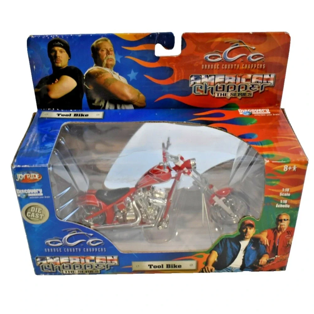 Tool Bike Orange County American Chopper The Series 1:18 Scale Motorcycle